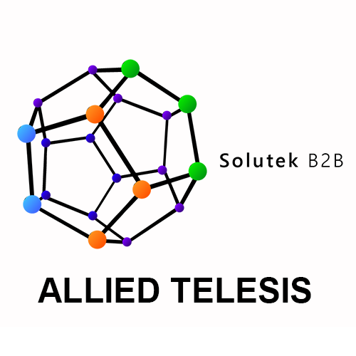 Montaje de switches Allied Telesis